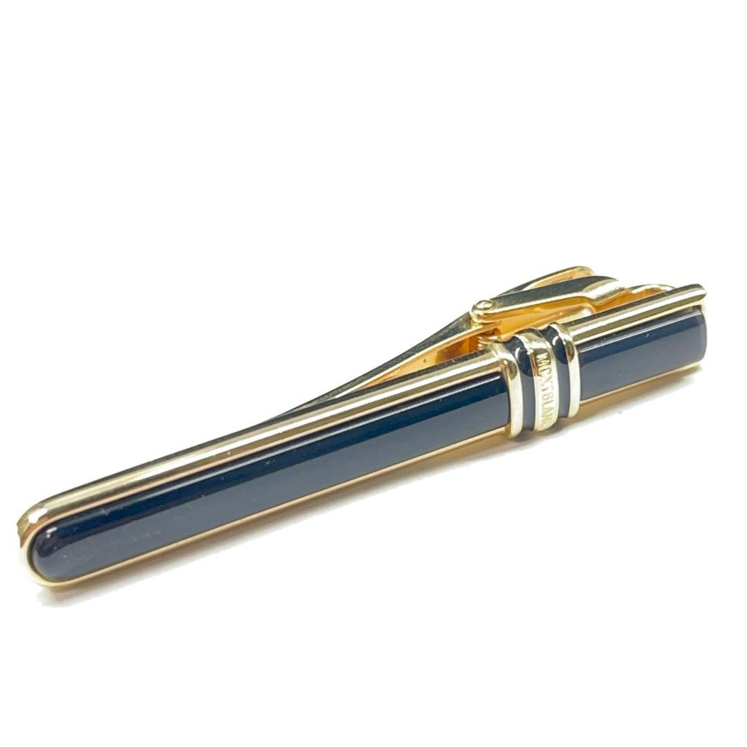 4476 モンブラン ネクタイピン オニキス ゴールド