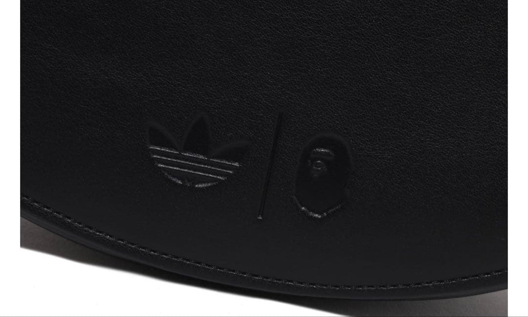 カモ柄　A BATHING APE x adidas Shoulder Bag
