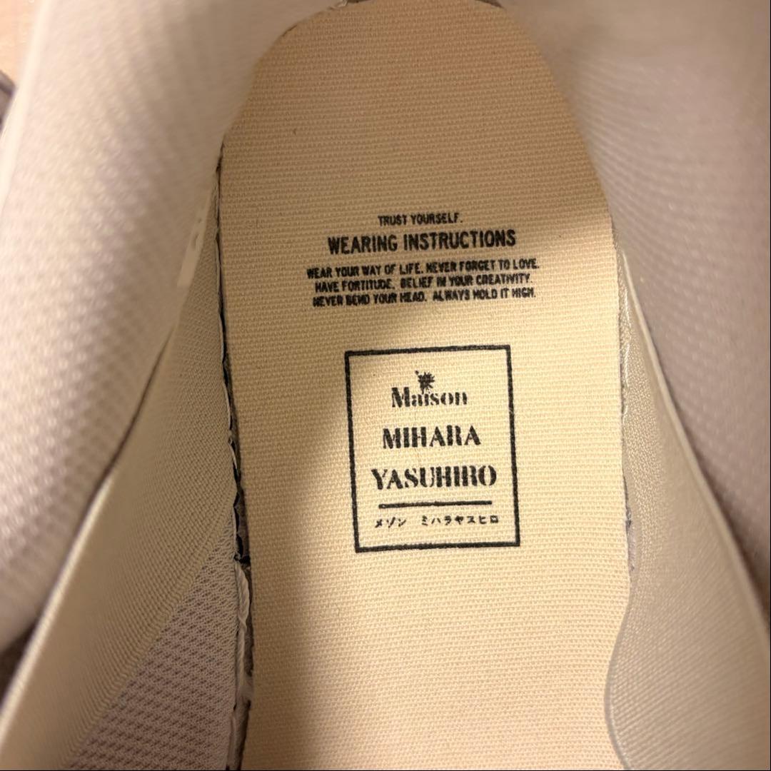 ミハラヤスヒロ スニーカー 36