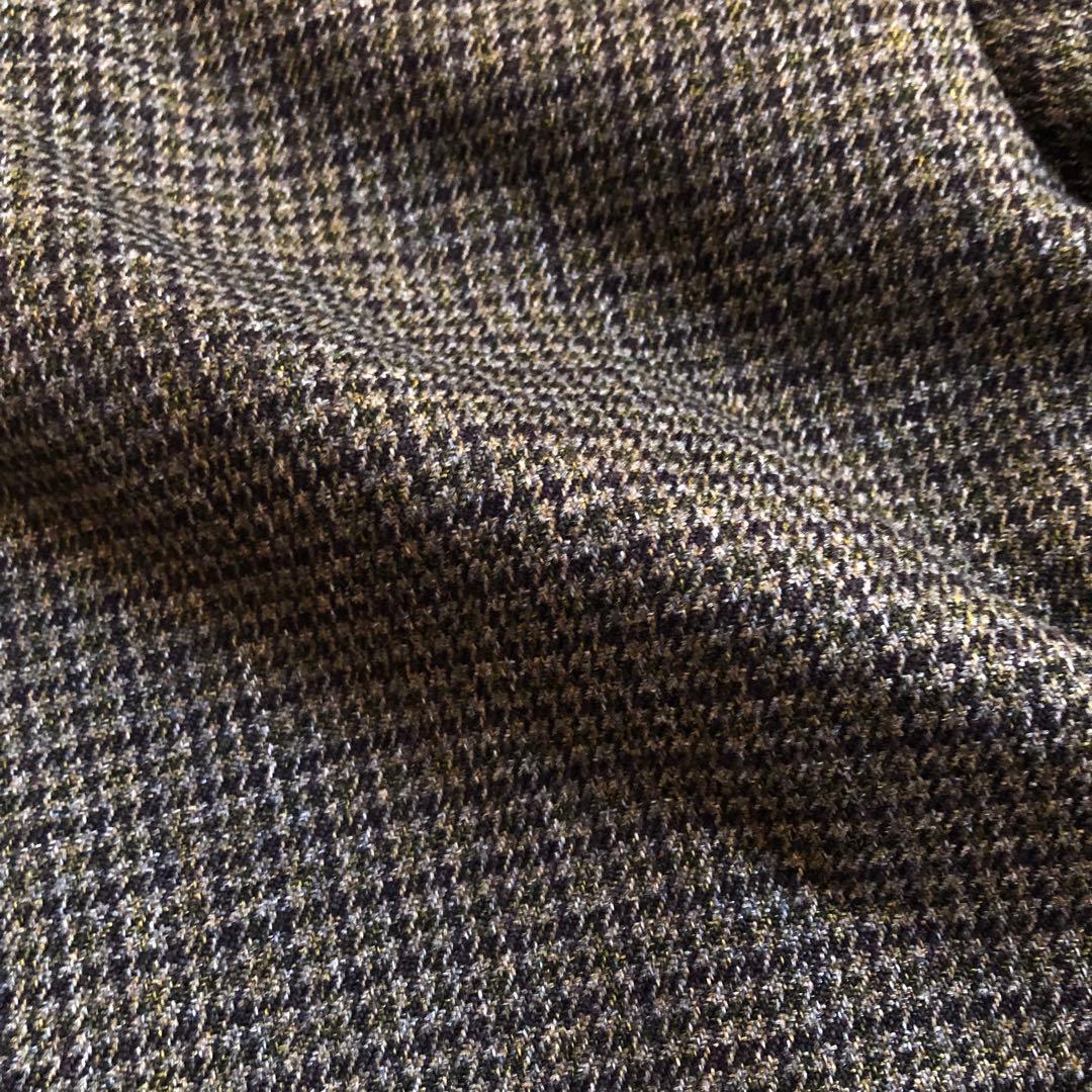 ADAM ET ROPE' テックツイード オーバー ショートコート