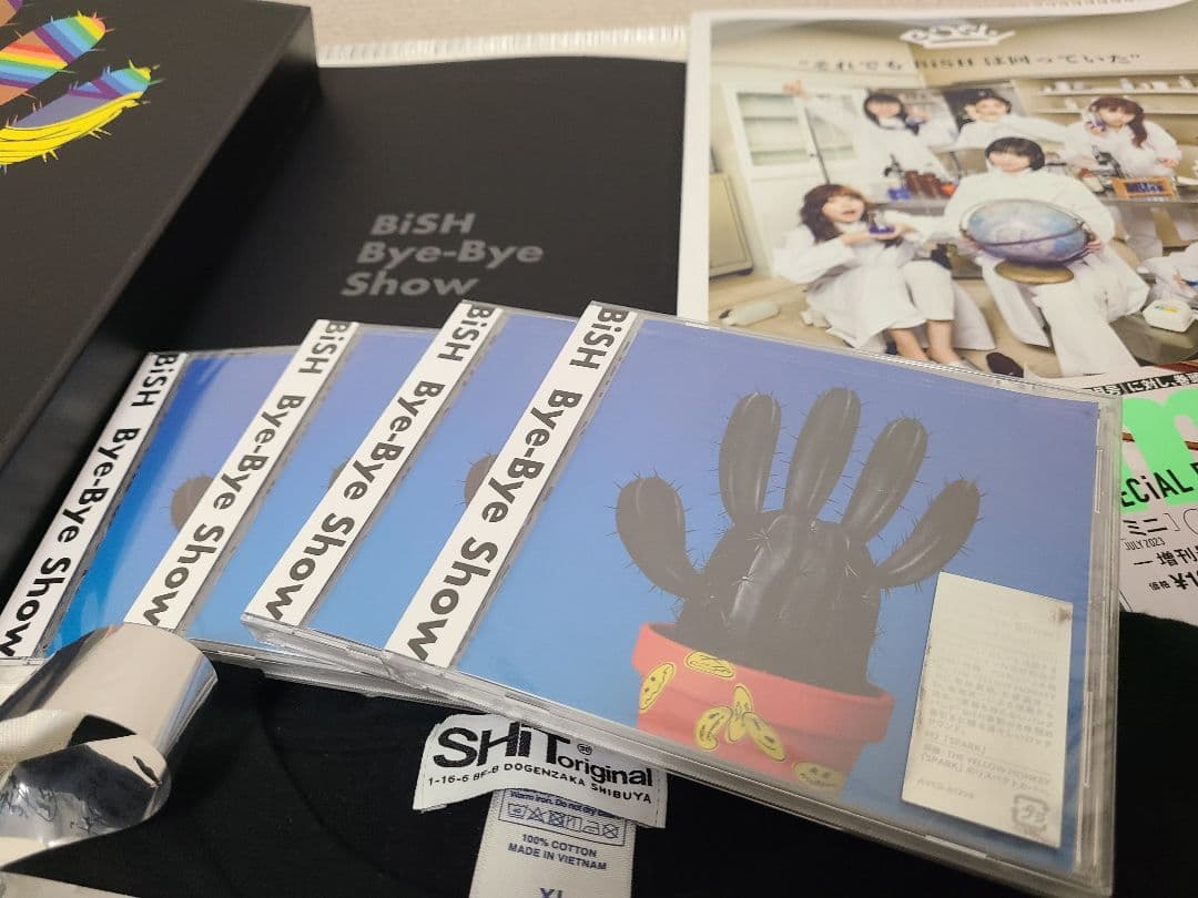 BiSHラストシングル 初回生産限定盤(超豪華版)