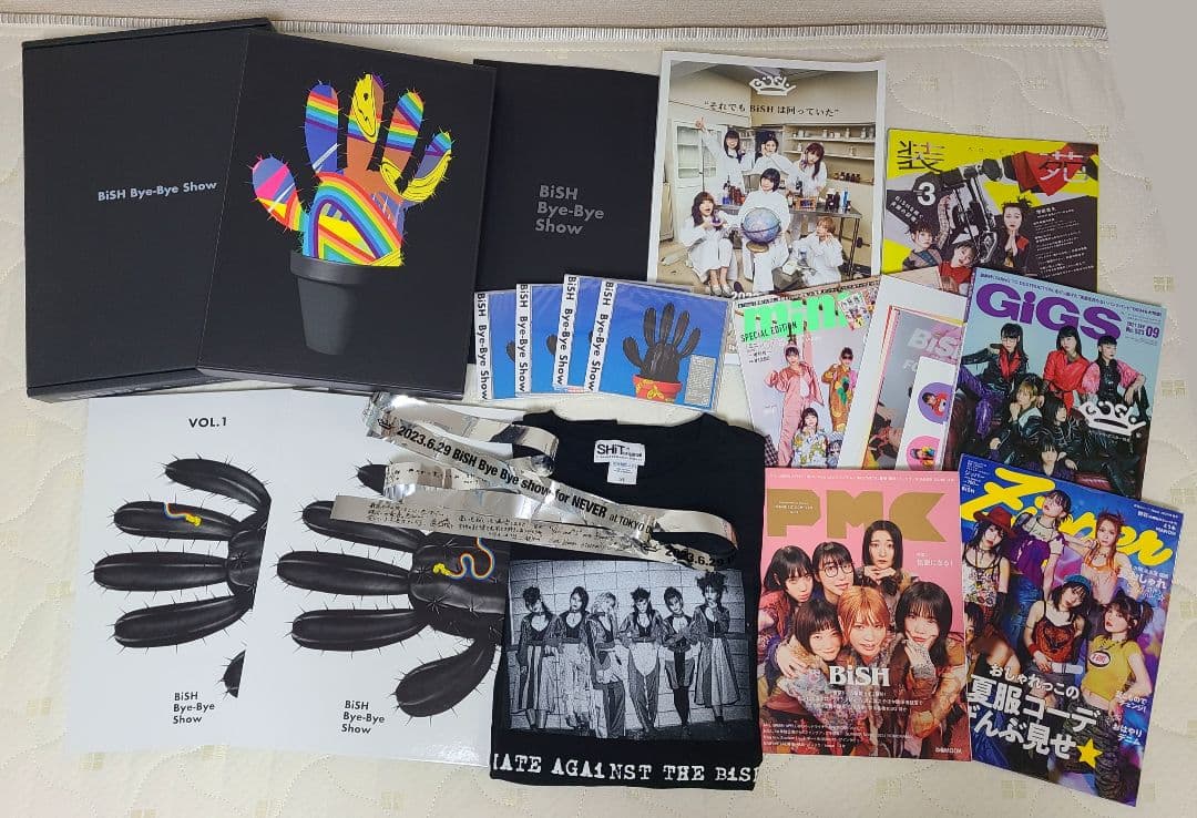 BiSHラストシングル 初回生産限定盤(超豪華版)