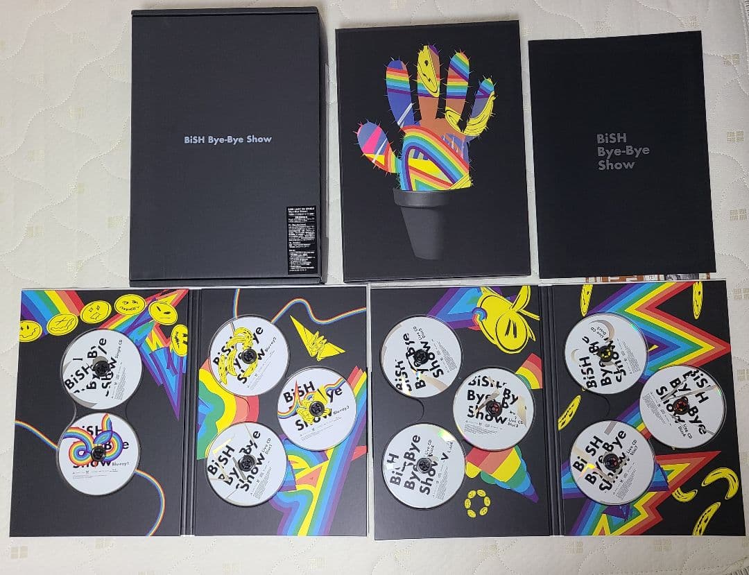 BiSHラストシングル 初回生産限定盤(超豪華版)