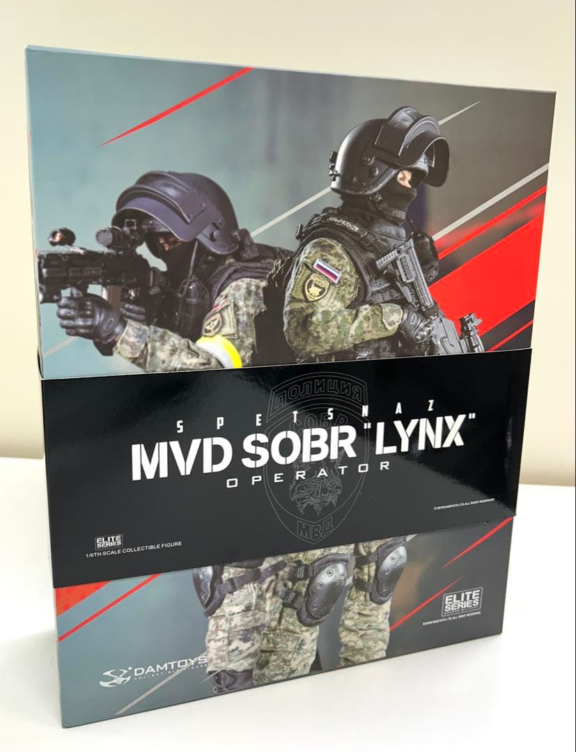 DAMTOYS ロシア内務省特殊部隊 (山猫) 1/6スケールフィギュア