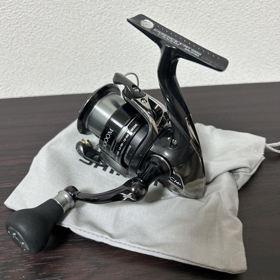 シマノ エクスセンスci4+ C3000M スピニングリール シーバス