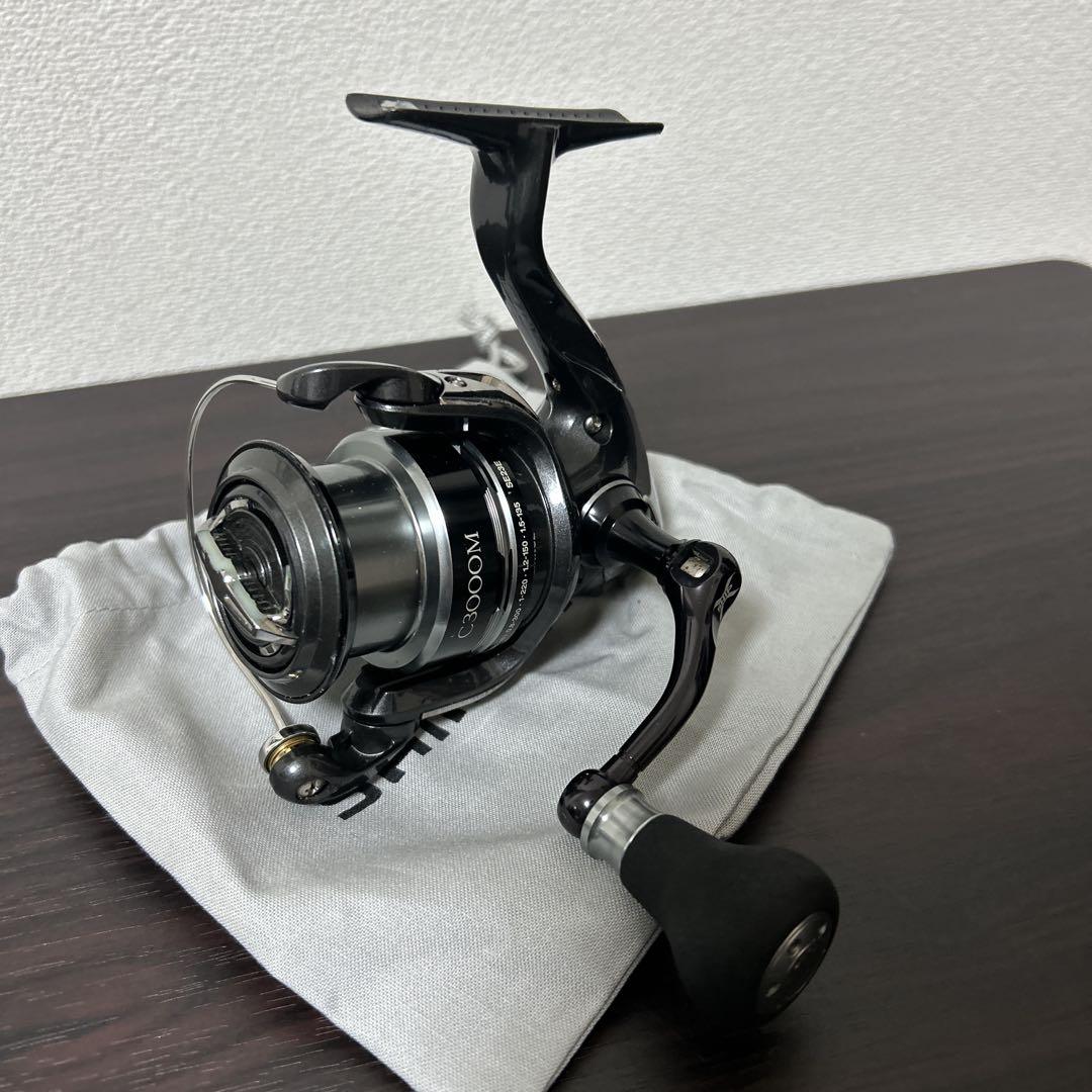 シマノ エクスセンスci4+ C3000M スピニングリール シーバス
