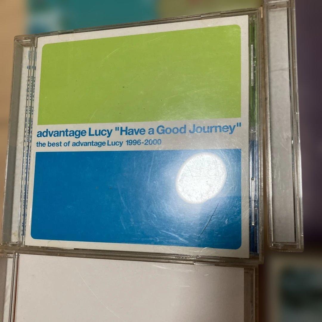 Y*す様 邦楽CD advantage lucy 6枚セット