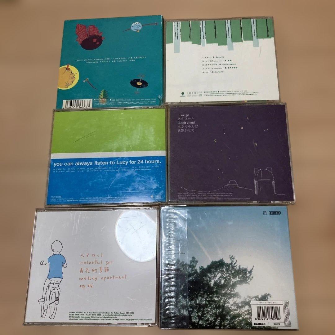 Y*す様 邦楽CD advantage lucy 6枚セット