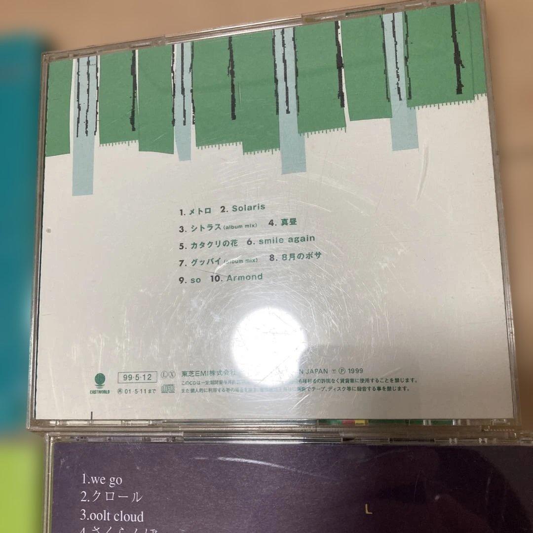 Y*す様 邦楽CD advantage lucy 6枚セット