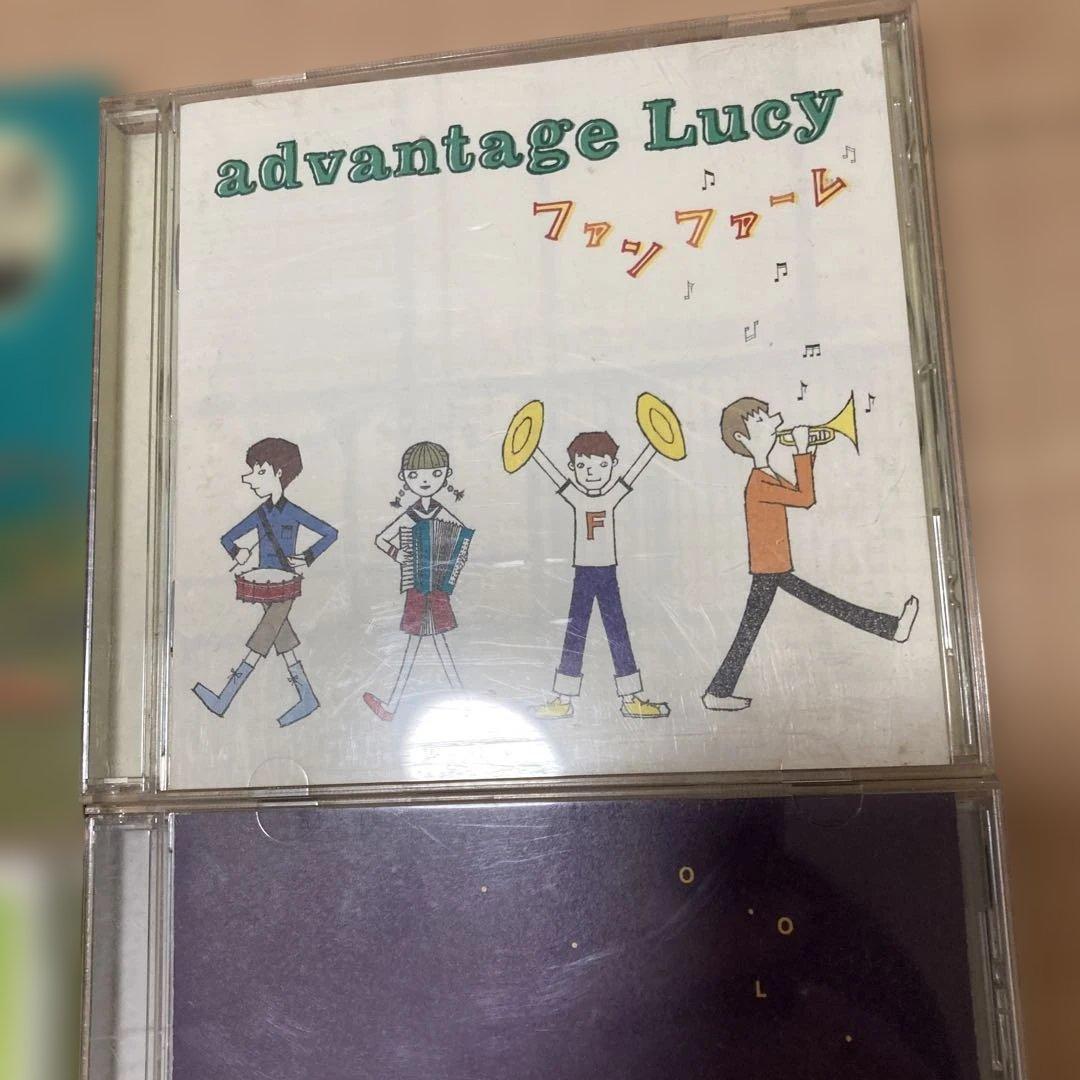 Y*す様 邦楽CD advantage lucy 6枚セット