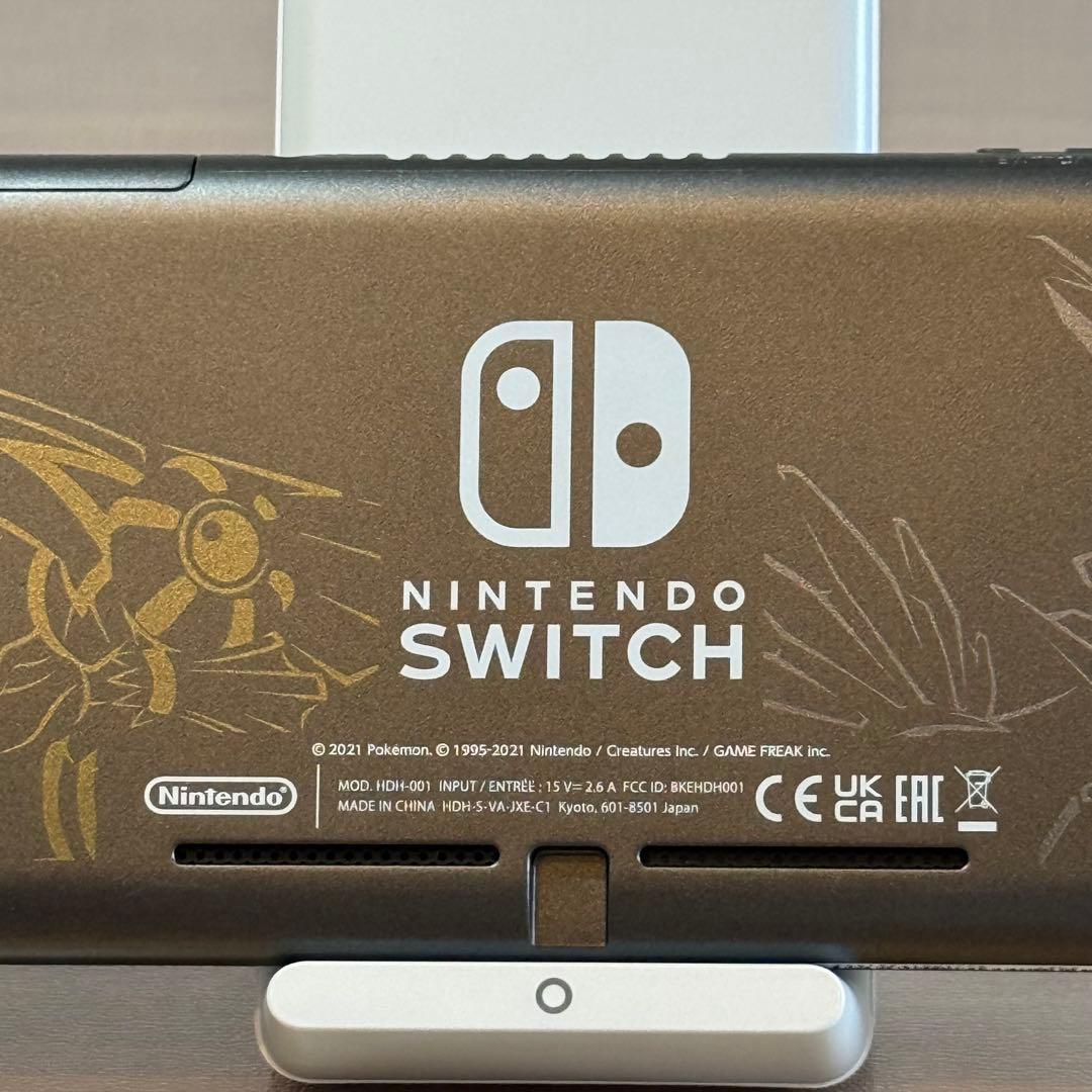 6-243 Switch LITE ディアルガ・パルキア