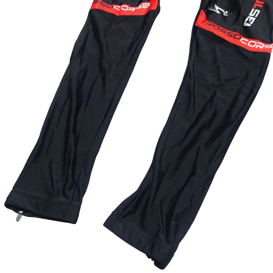 CASTELLI メンズ サイクルパンツ ビブタイツ セット