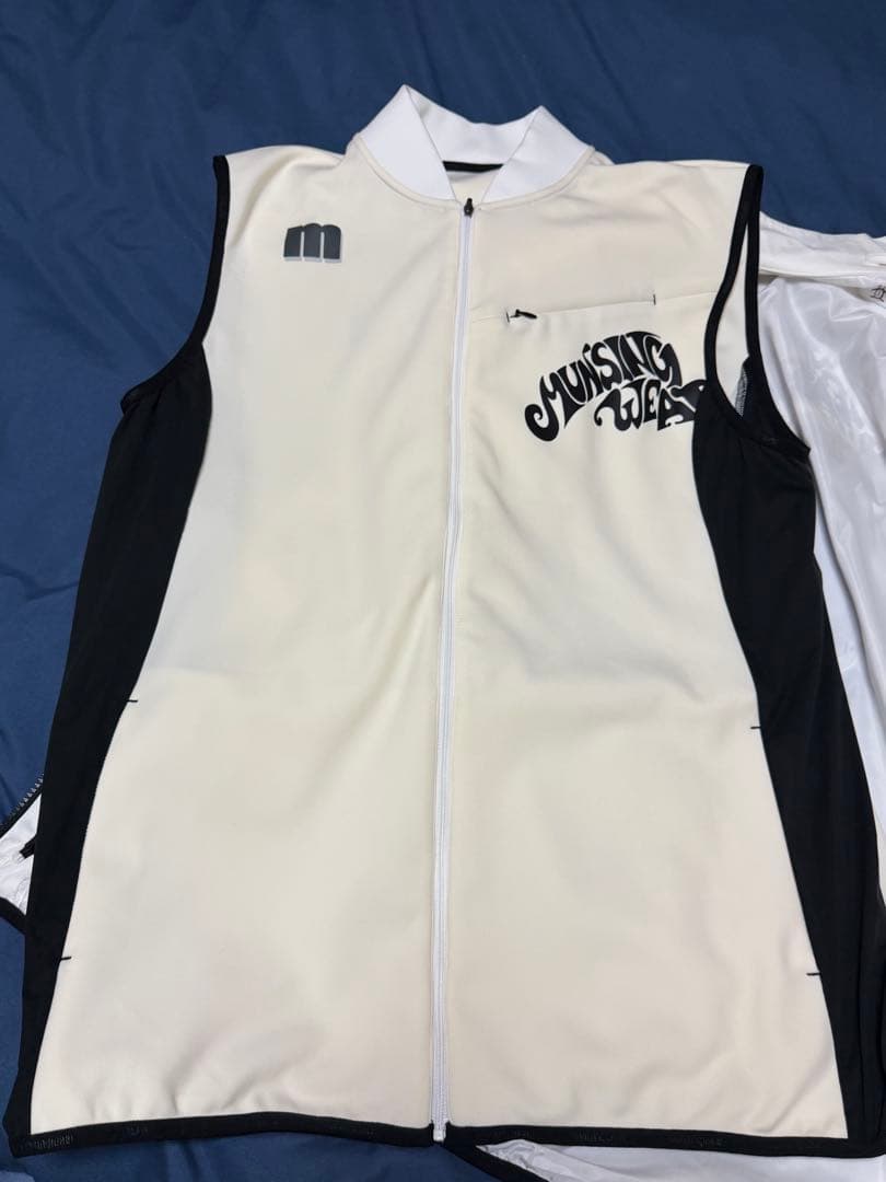 貴重サイズ！ マンシングウエア ジャケット 3WAY 3L