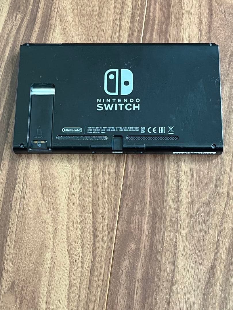 Nintendo Switch 本体 ネオン