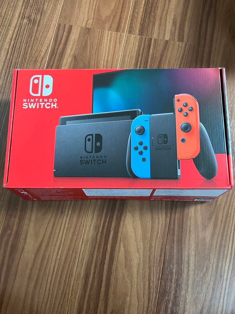 Nintendo Switch 本体 ネオン