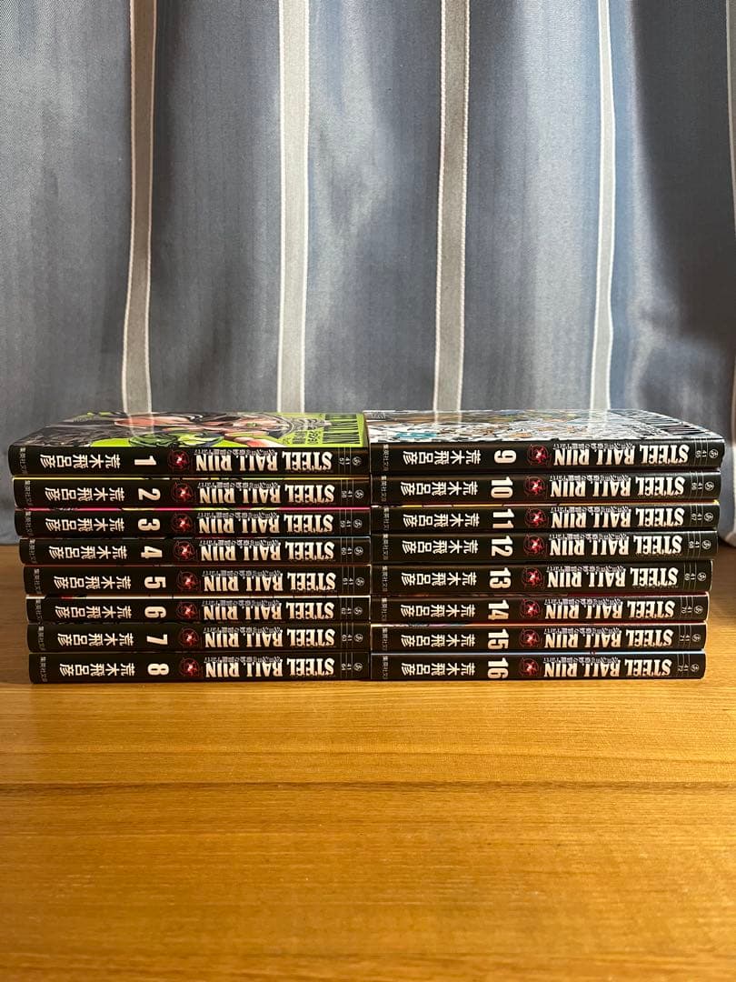 スティール・ボール・ラン　文庫版　ジョジョの奇妙な冒険 Part 7 全巻セット