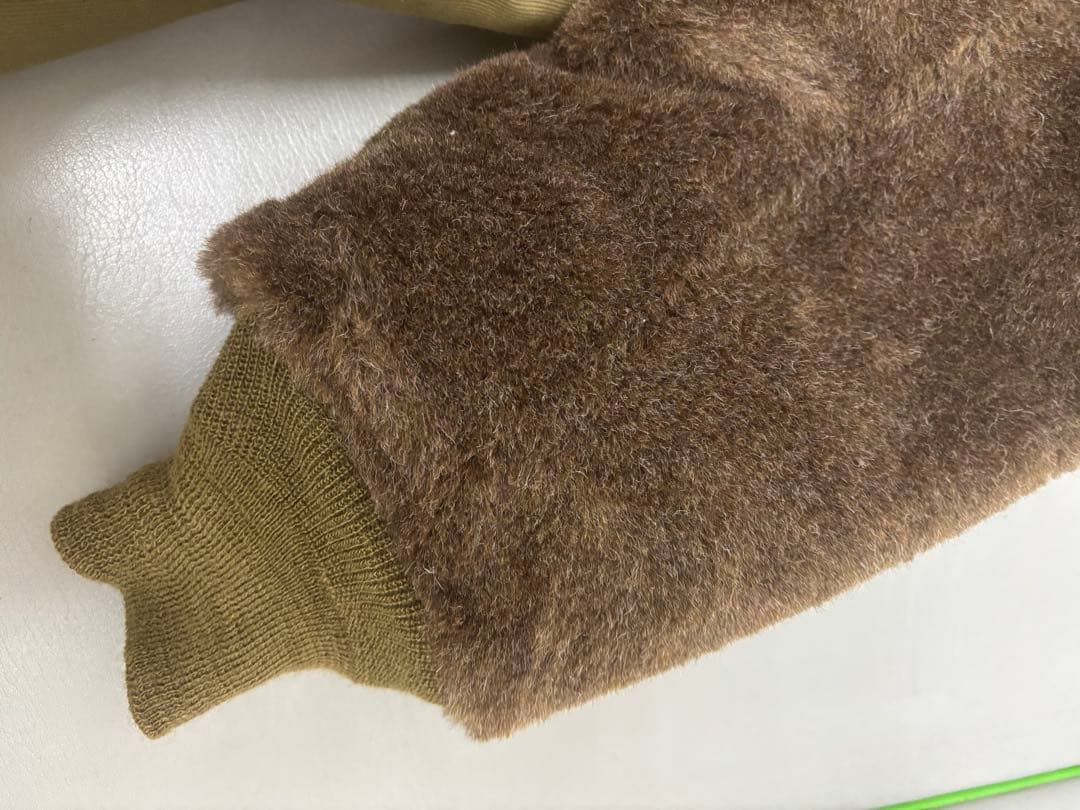 フリーホイラーズN1デッキジャケット42 カーキベージュ