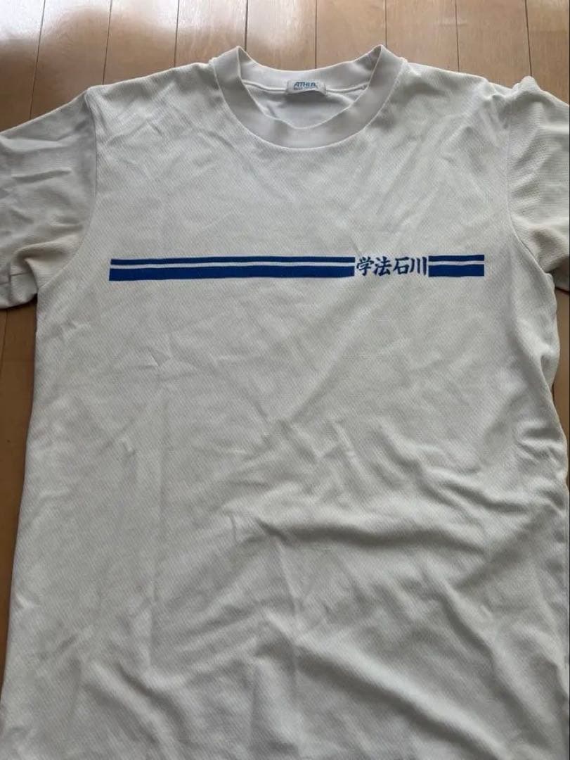 学法石川　日大東北　練習用Tシャツ　帽子