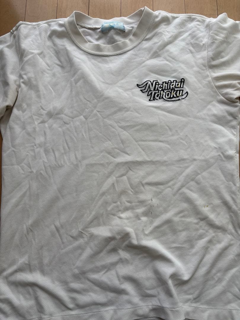 学法石川　日大東北　練習用Tシャツ　帽子