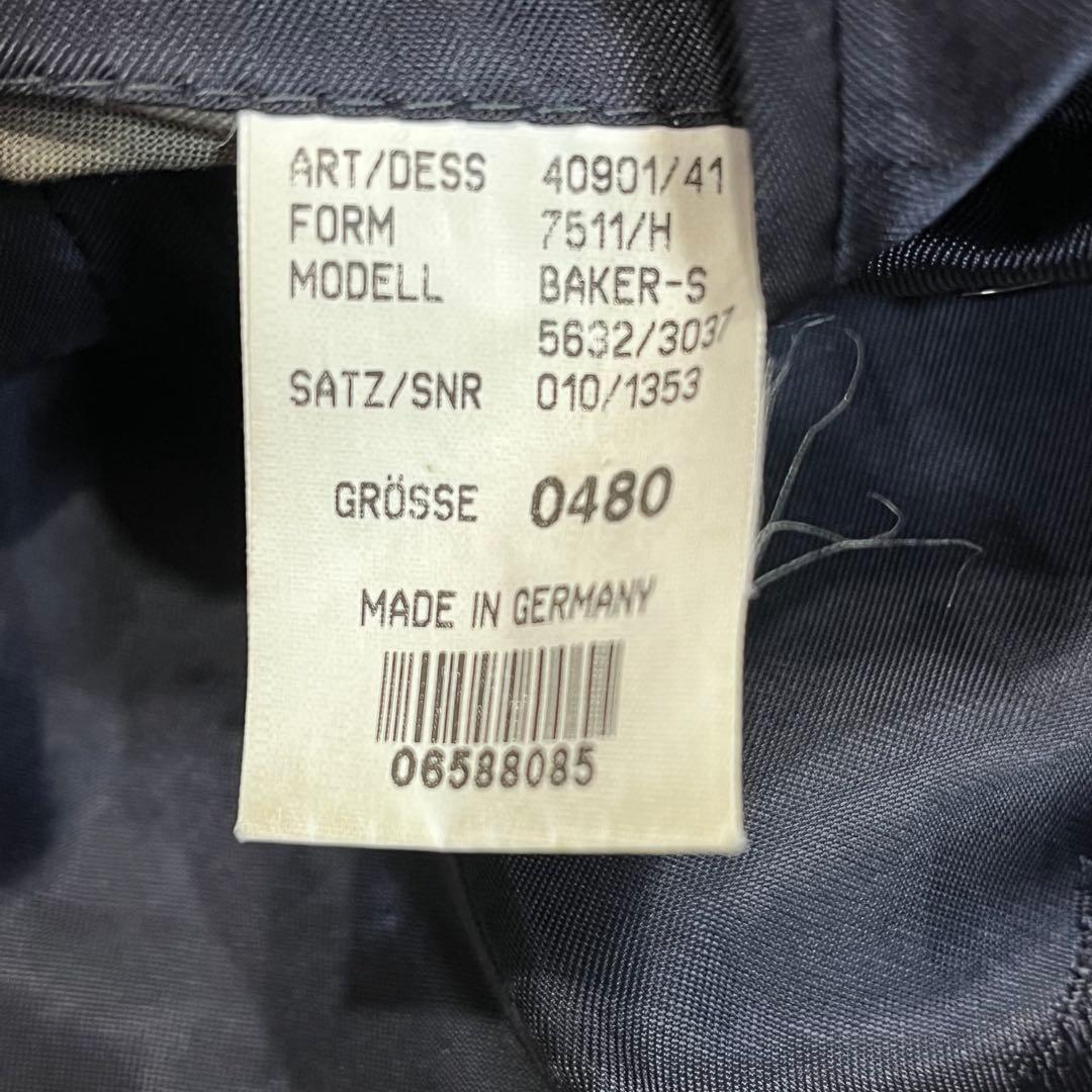 美品✨バーバリー　カシミヤ100% ダブルテーラードジャケット　金ボタン　黒　L