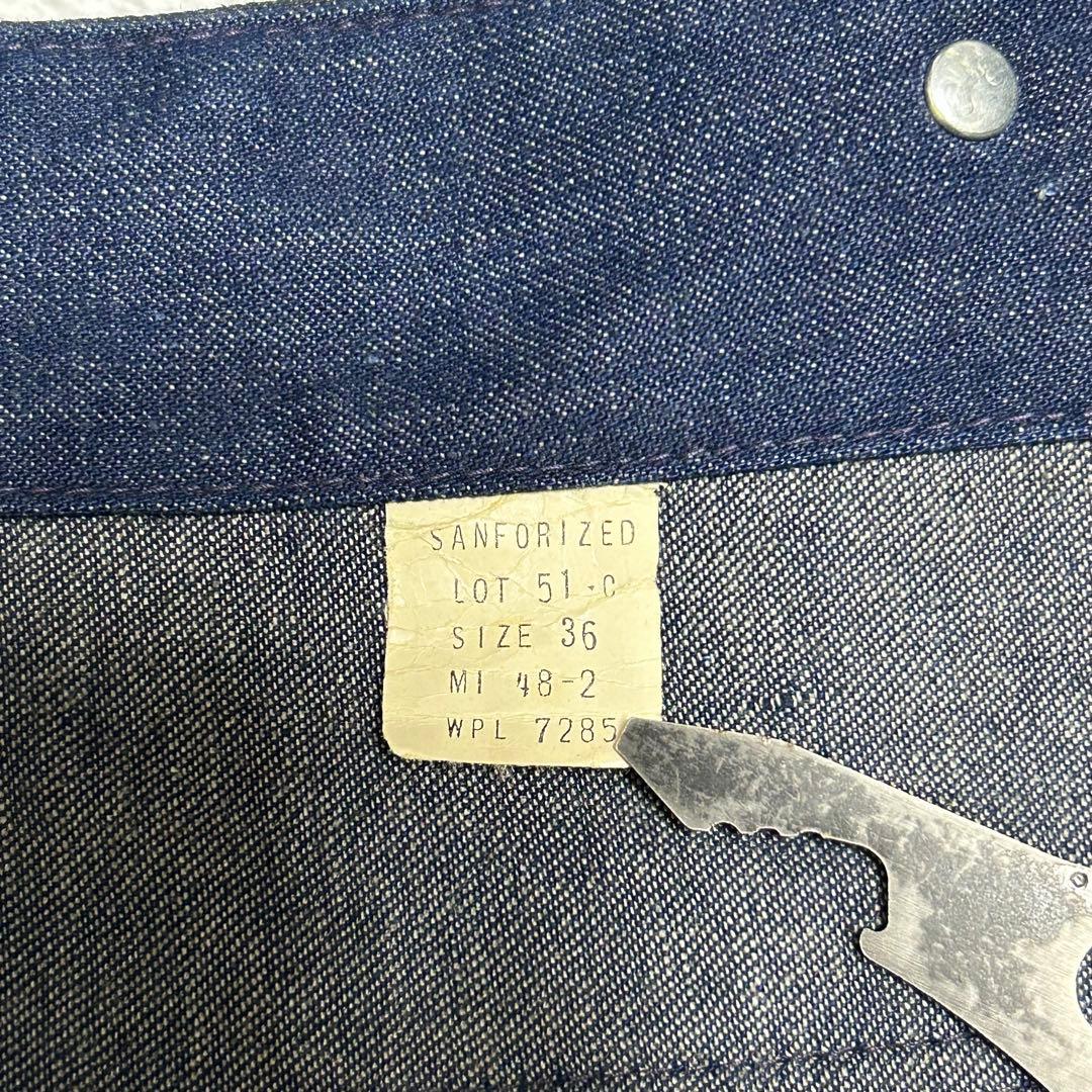 美品 1960`s ビンテージ カバーオール ミントコンディション サイズ36