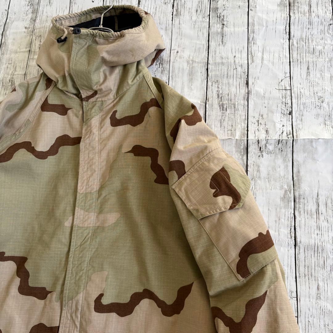 00s 米軍 3C デザートカモ ケミカルプロテクティブジャケット