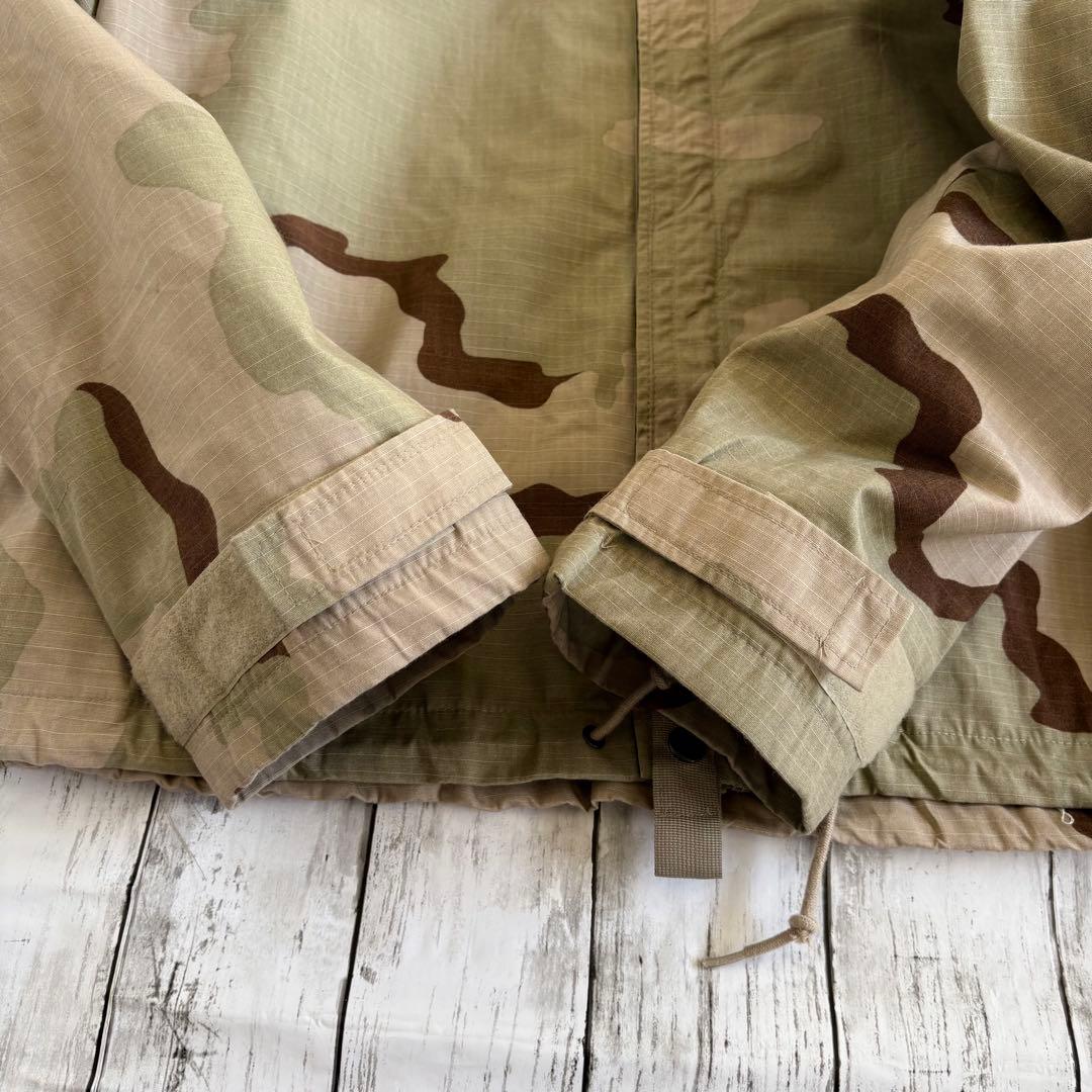 00s 米軍 3C デザートカモ ケミカルプロテクティブジャケット