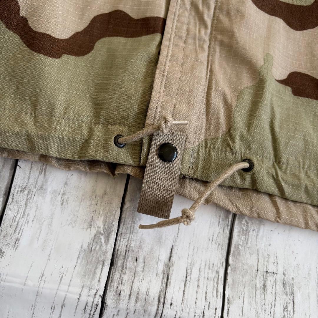 00s 米軍 3C デザートカモ ケミカルプロテクティブジャケット