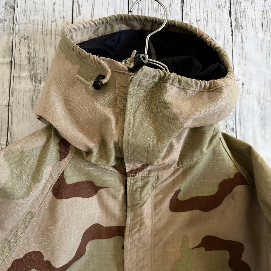 00s 米軍 3C デザートカモ ケミカルプロテクティブジャケット