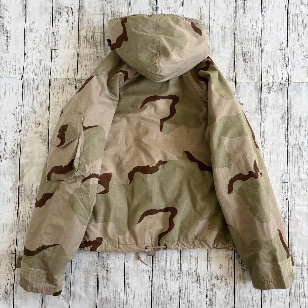 00s 米軍 3C デザートカモ ケミカルプロテクティブジャケット