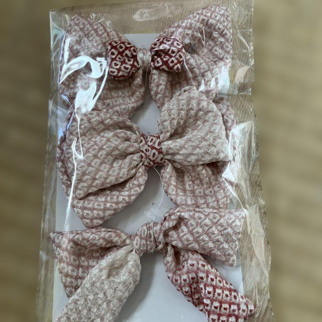 正絹　七五三　三ツ身祝い着　被布