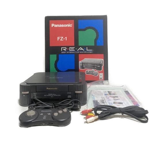 完動品 美品 Panasonic パナソニック 3DO REAL FZ-1
