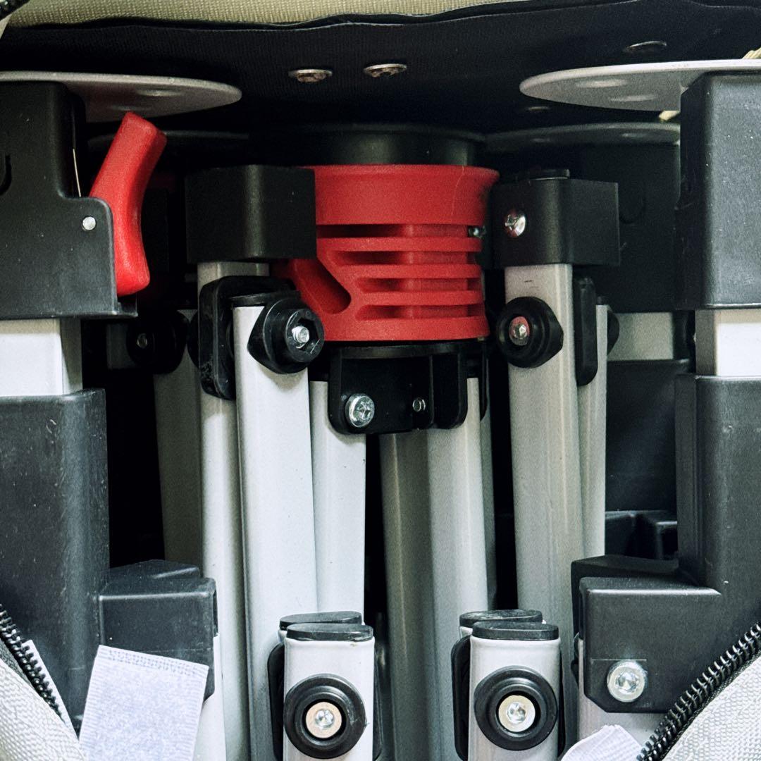 未使用マスターキャノピー（MASTERCANOPY）ワンタッチタープテント