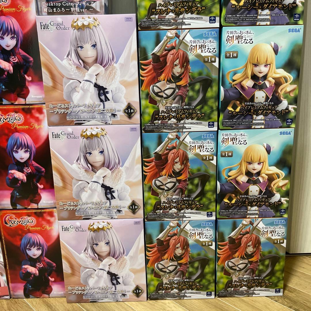 ToLOVEる 美少女 Fate フィギュア 31個セット まとめ売り