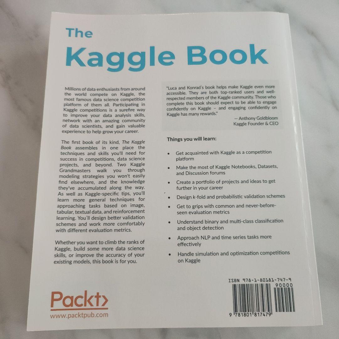 the Kaggle Book 洋書