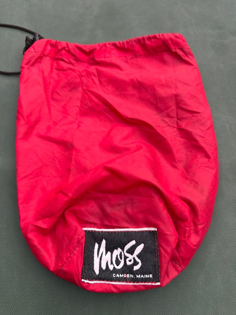 稀少⭐︎ Moss・テントウィング（+オプションポール付き）