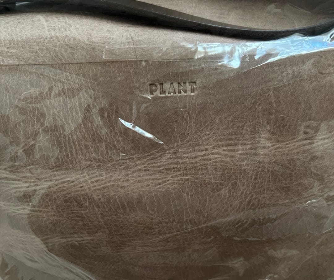 【限定品】 PLANT パネルショルダー ラテ