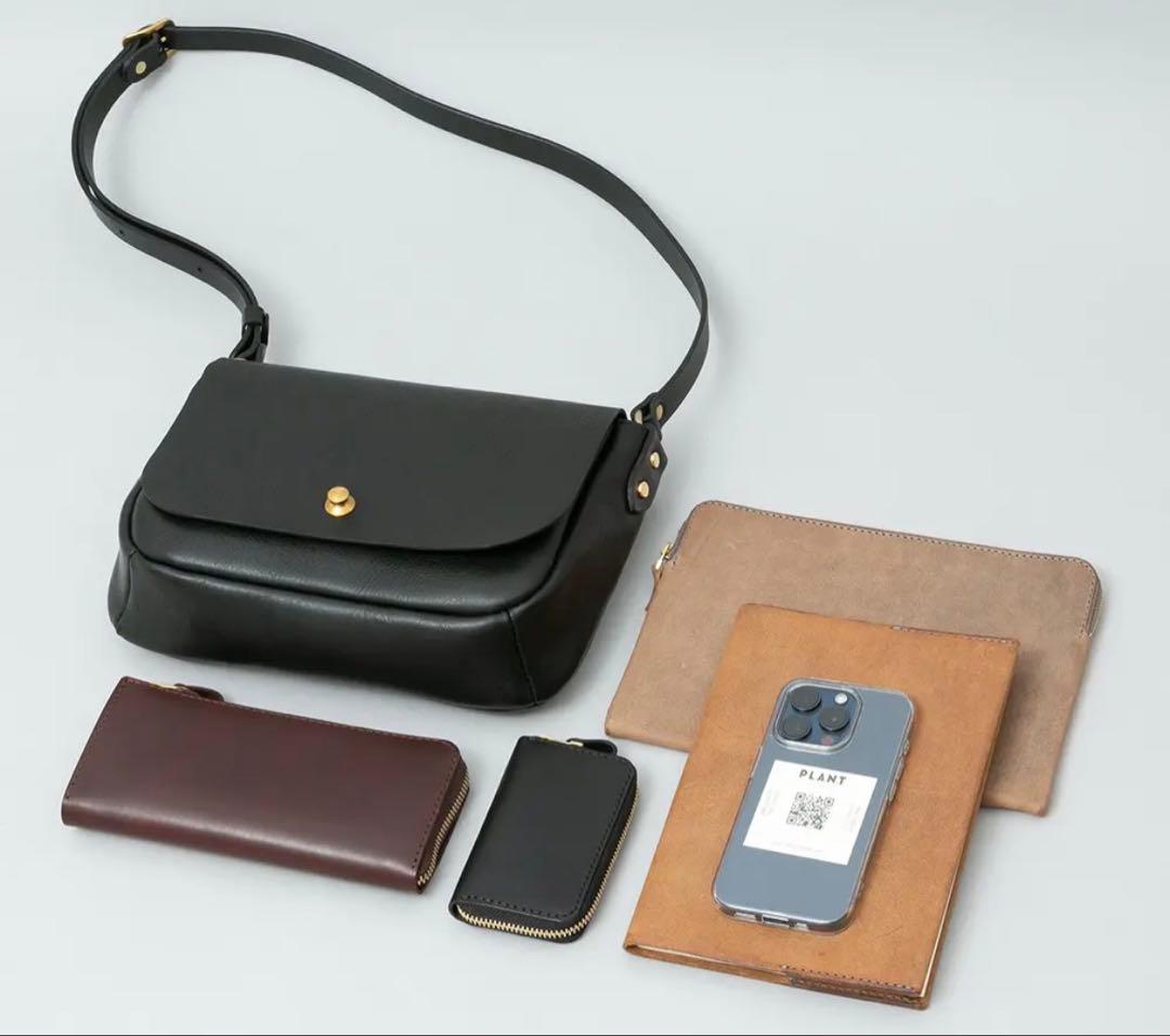 【限定品】 PLANT パネルショルダー ラテ