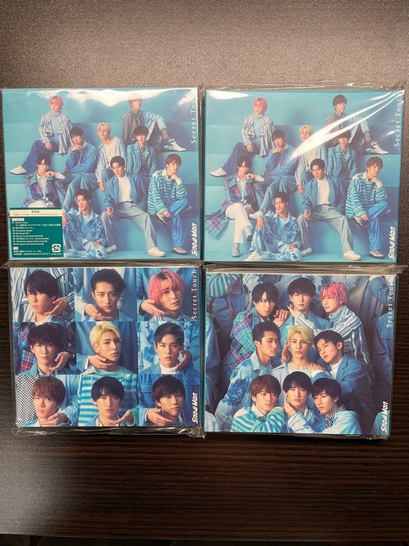  Man アルバム・シングルセット