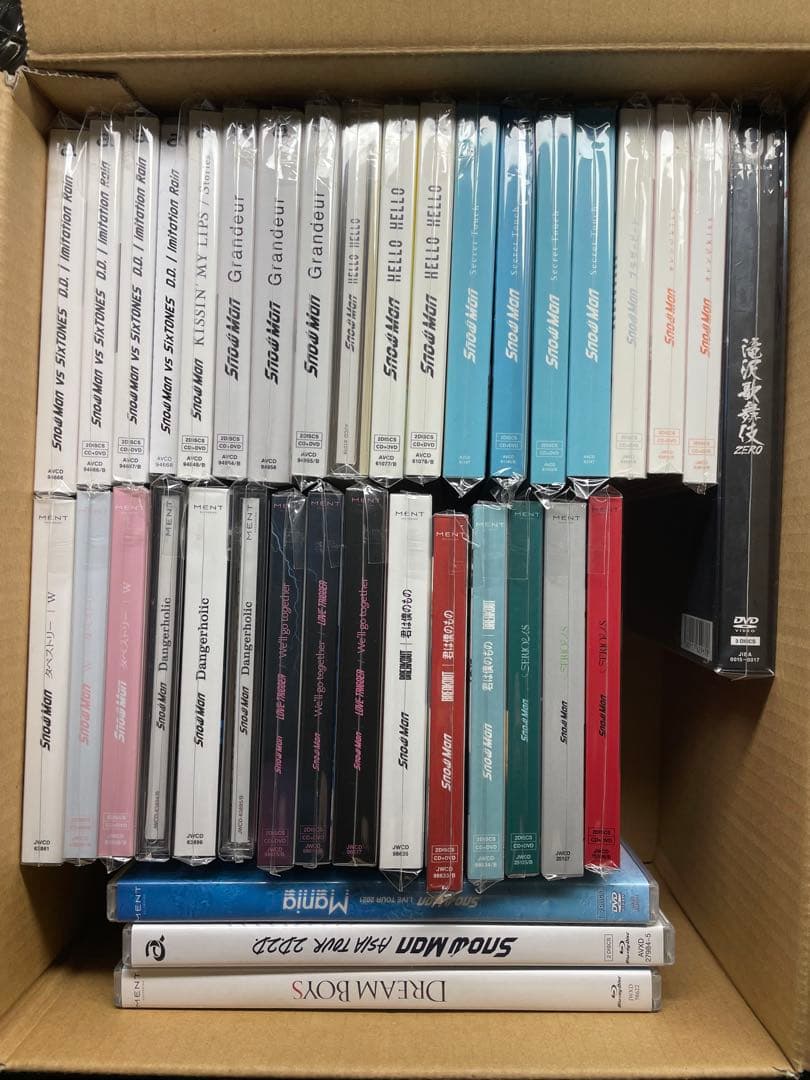  Man アルバム・シングルセット