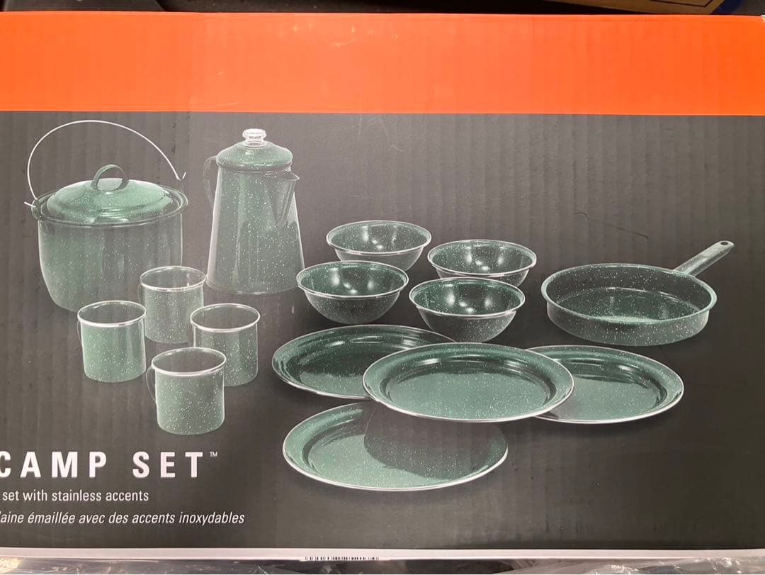 GSI パイオニア 16P キャンプセット 11870005