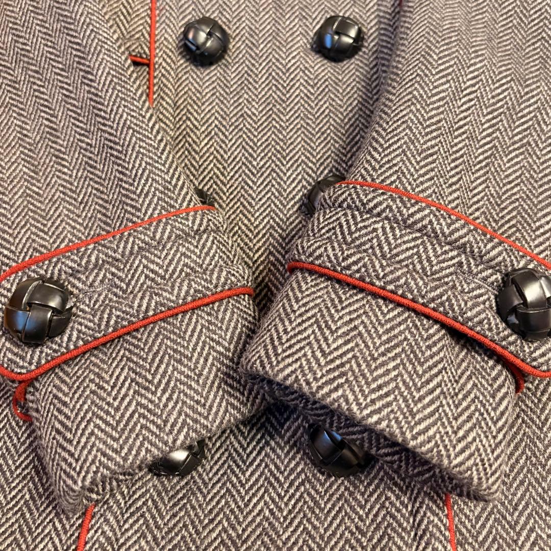 マリア★美品★GUCCI ヘリンボーン テーラードジャケット