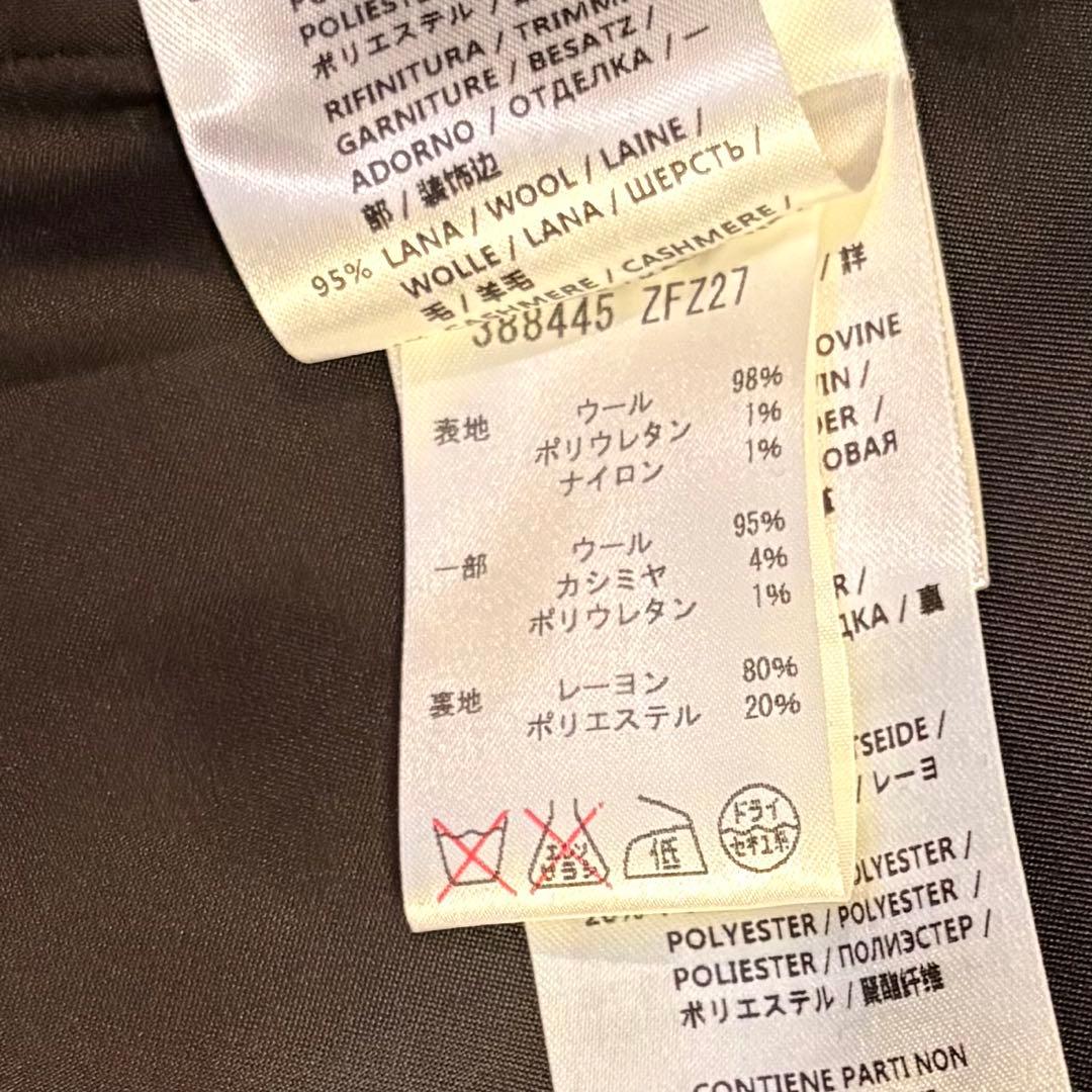 マリア★美品★GUCCI ヘリンボーン テーラードジャケット