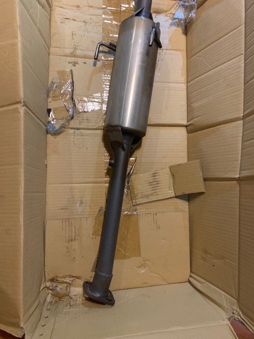 WirusWin ハイゼットカーゴ　S200V レーシングマフラー　中古