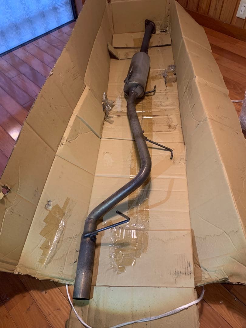 WirusWin ハイゼットカーゴ　S200V レーシングマフラー　中古