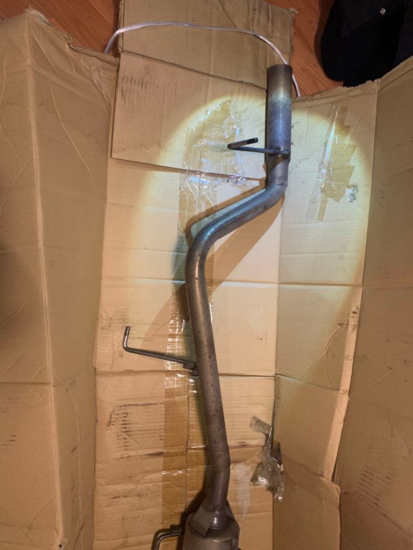 WirusWin ハイゼットカーゴ　S200V レーシングマフラー　中古