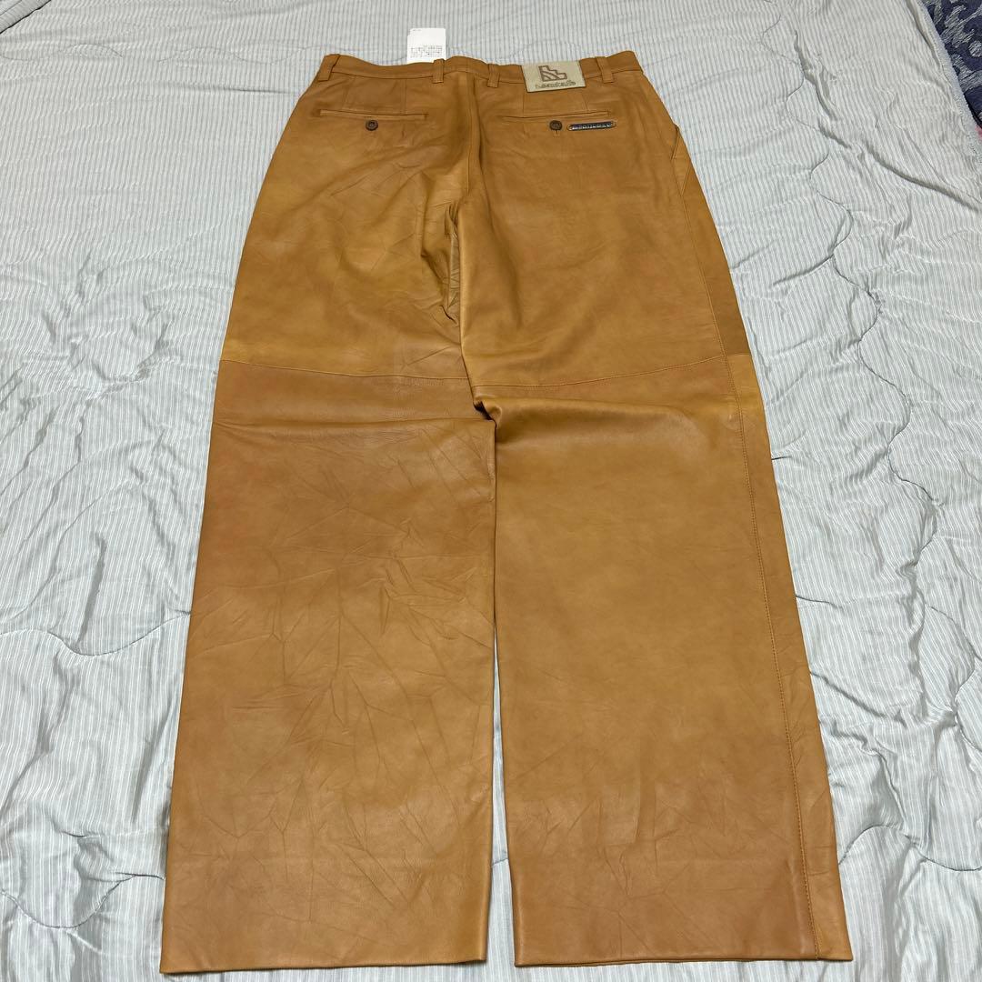 サンタフェの羊革パンツです！値下げしました！