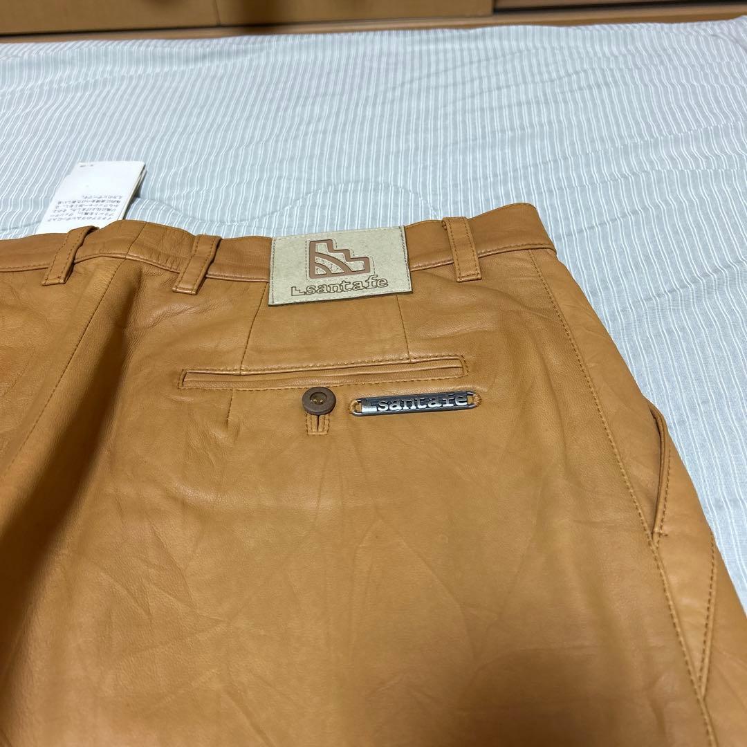 サンタフェの羊革パンツです！値下げしました！