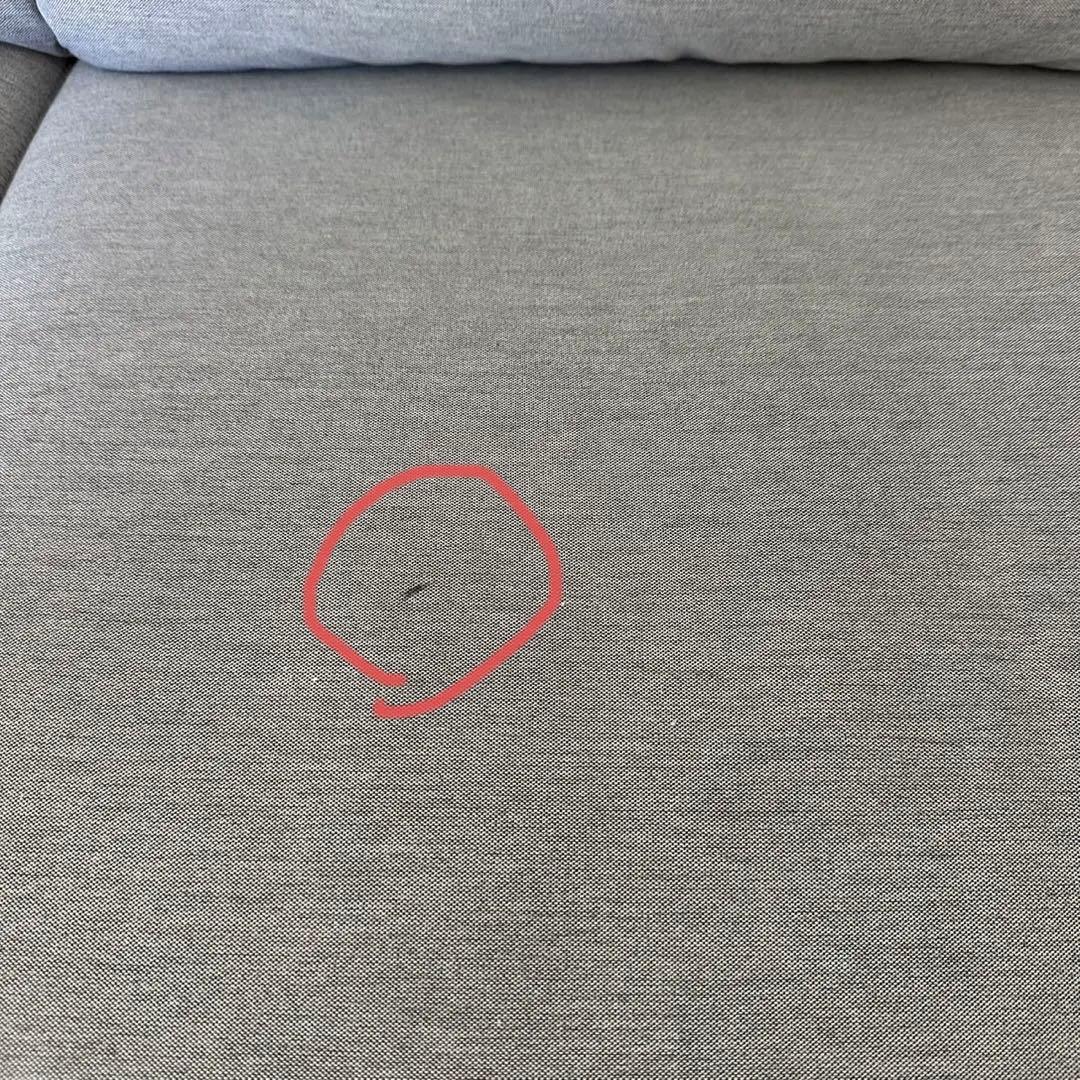 IKEA 2人掛けソファー