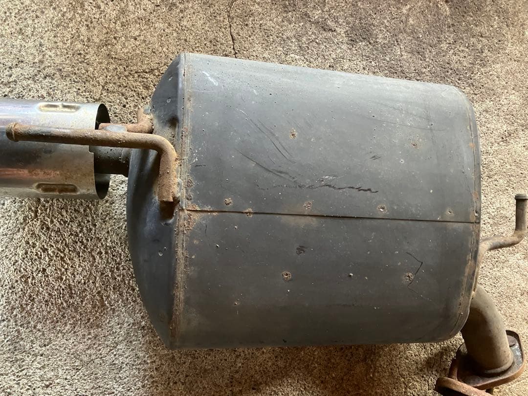 交渉可能NissanフーガY50 純正D1マフラー FUTABA 6Rリアピース